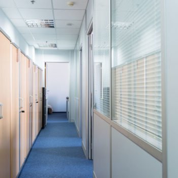 Алюминиевые перегородки