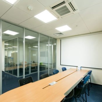 Алюминиевые перегородки