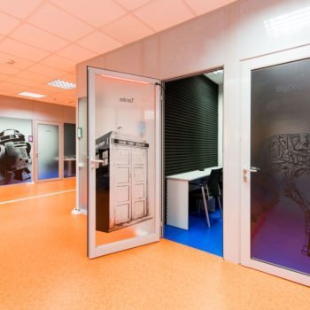 Алюминиевые перегородки