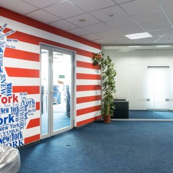 Алюминиевые перегородки