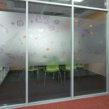 Алюминиевые перегородки